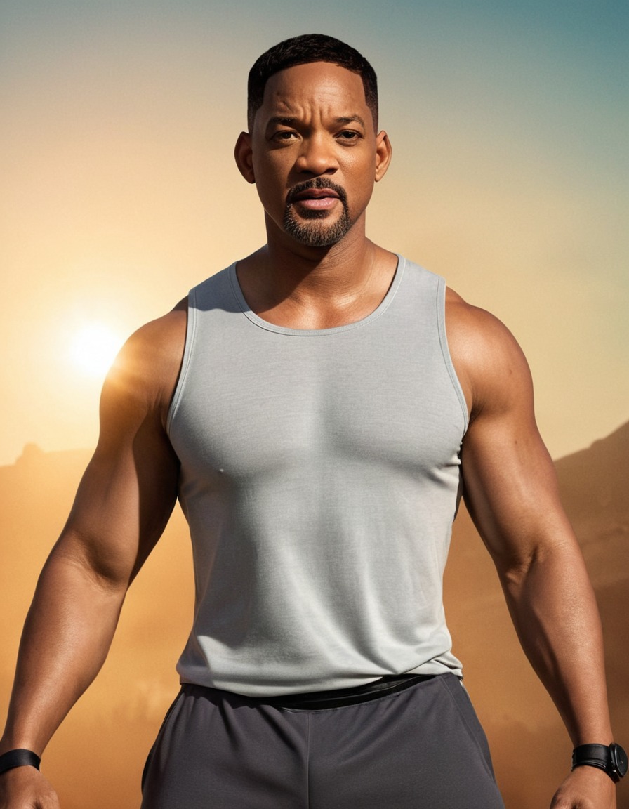 will smith, muscular, fitness, action, actor, hollywood, celebrity