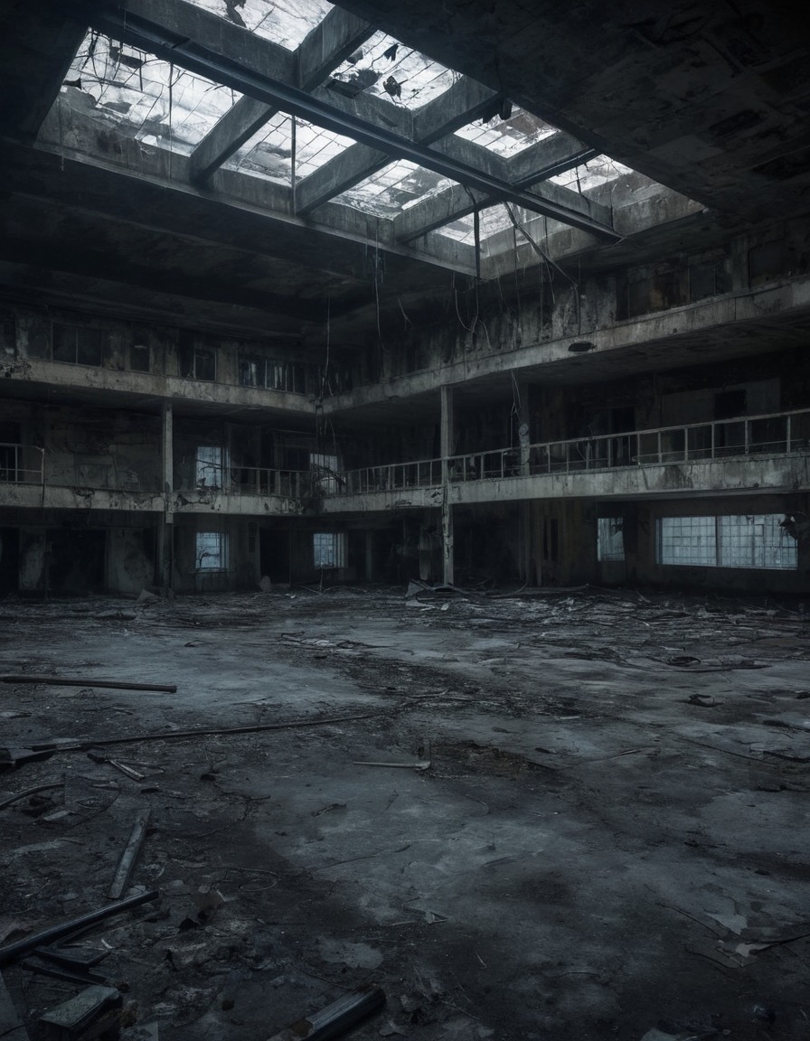 abandoned place, urban exploration, cityscape, fitness, health, architecture, recreation