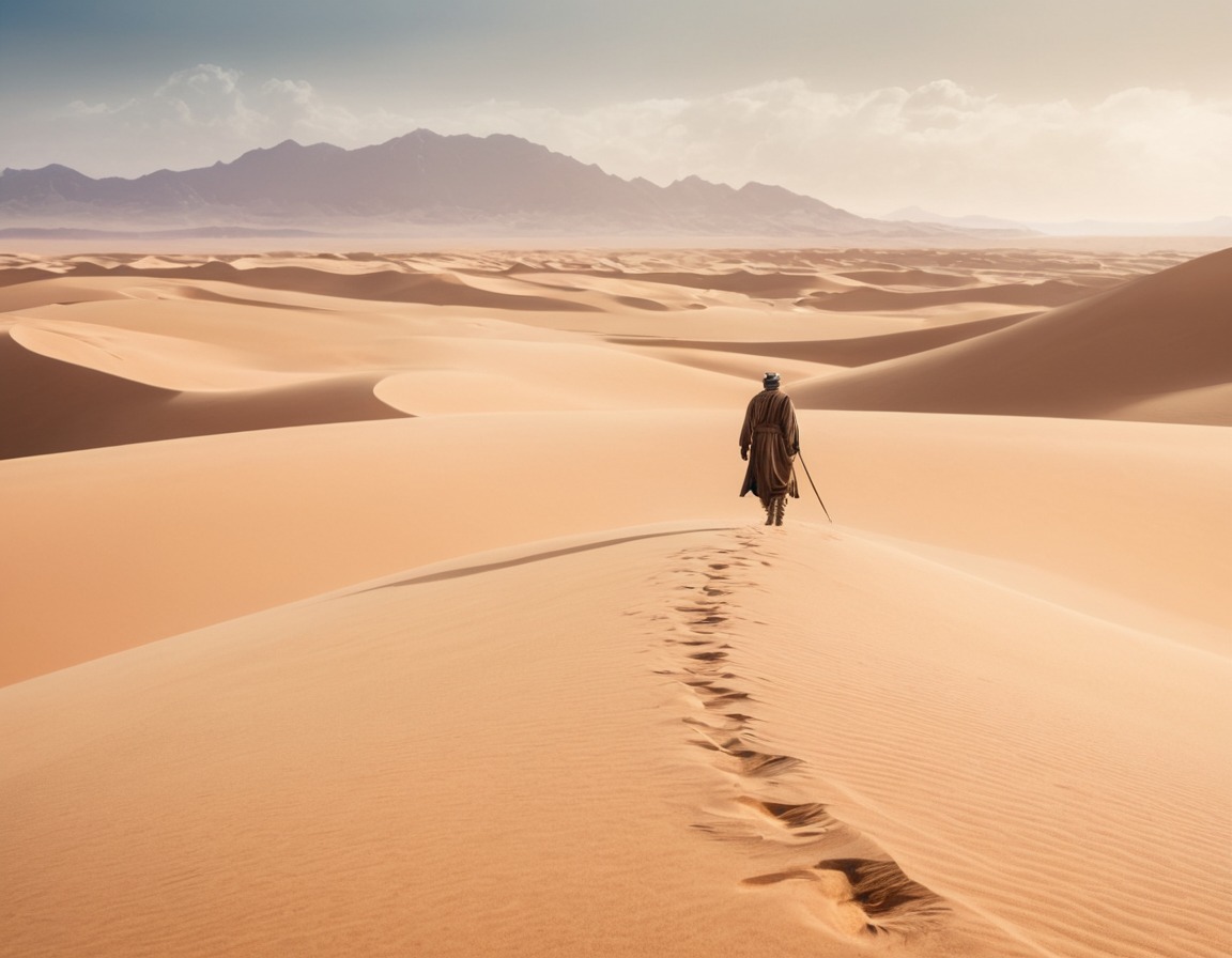 desert, sand dunes, solitude, adventure, exploration, dune