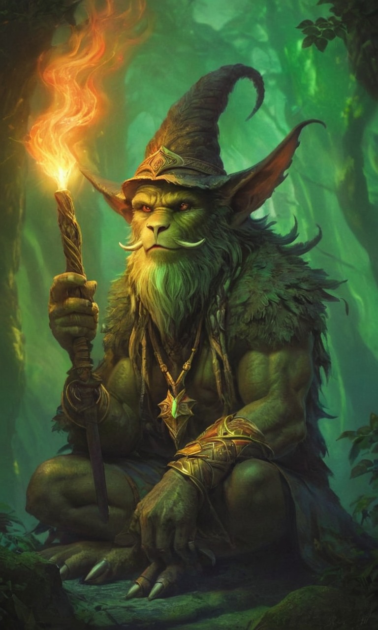 gnome, swamp