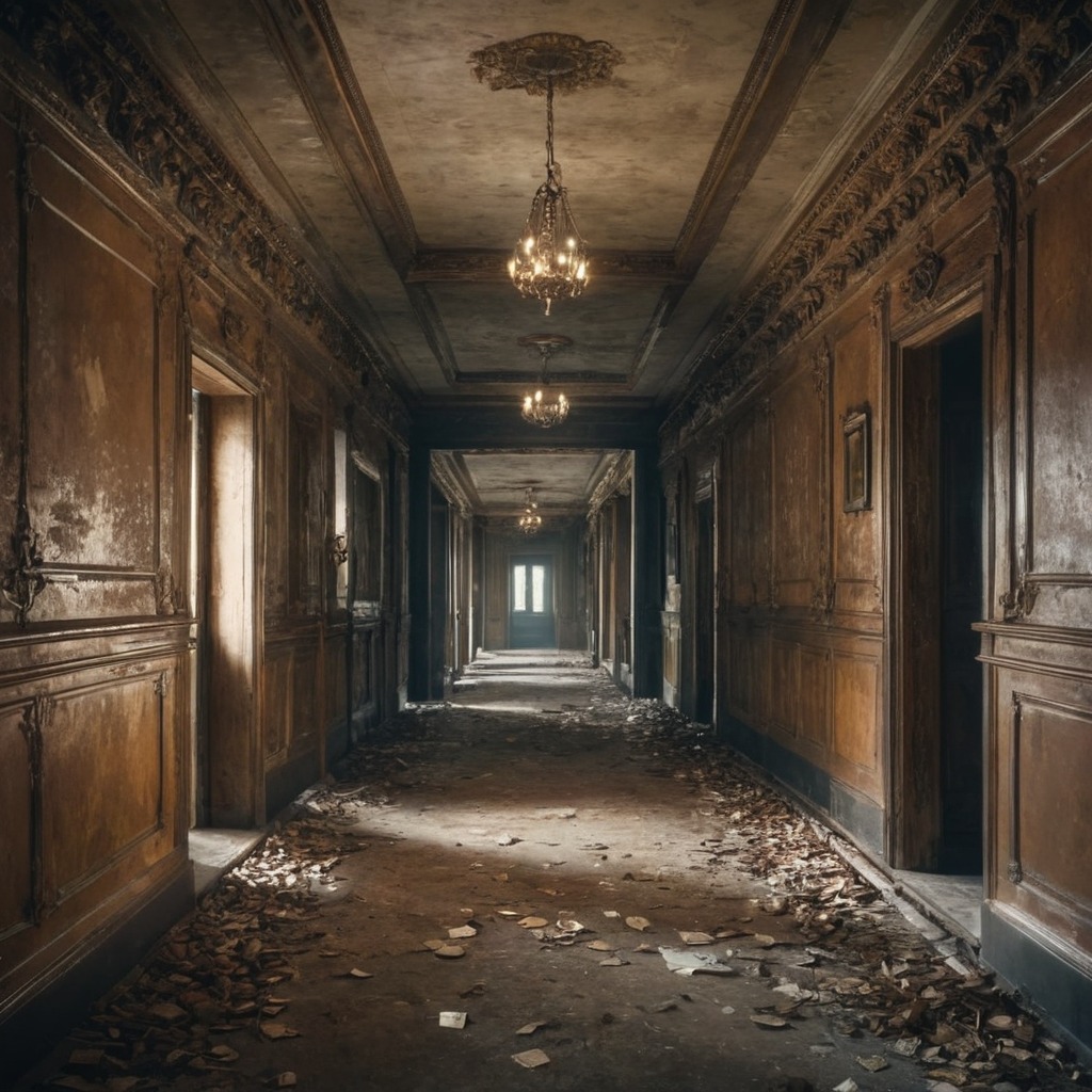 photography, architecture, abandoned