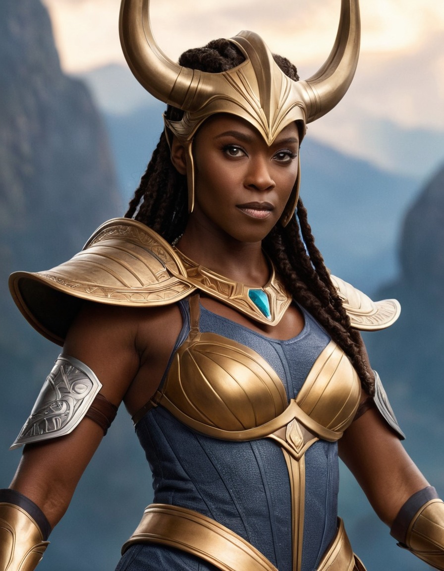 heimdall, norse mythology, gender-bending, mythological character, norse gods, feminine portrayal, gender exploration