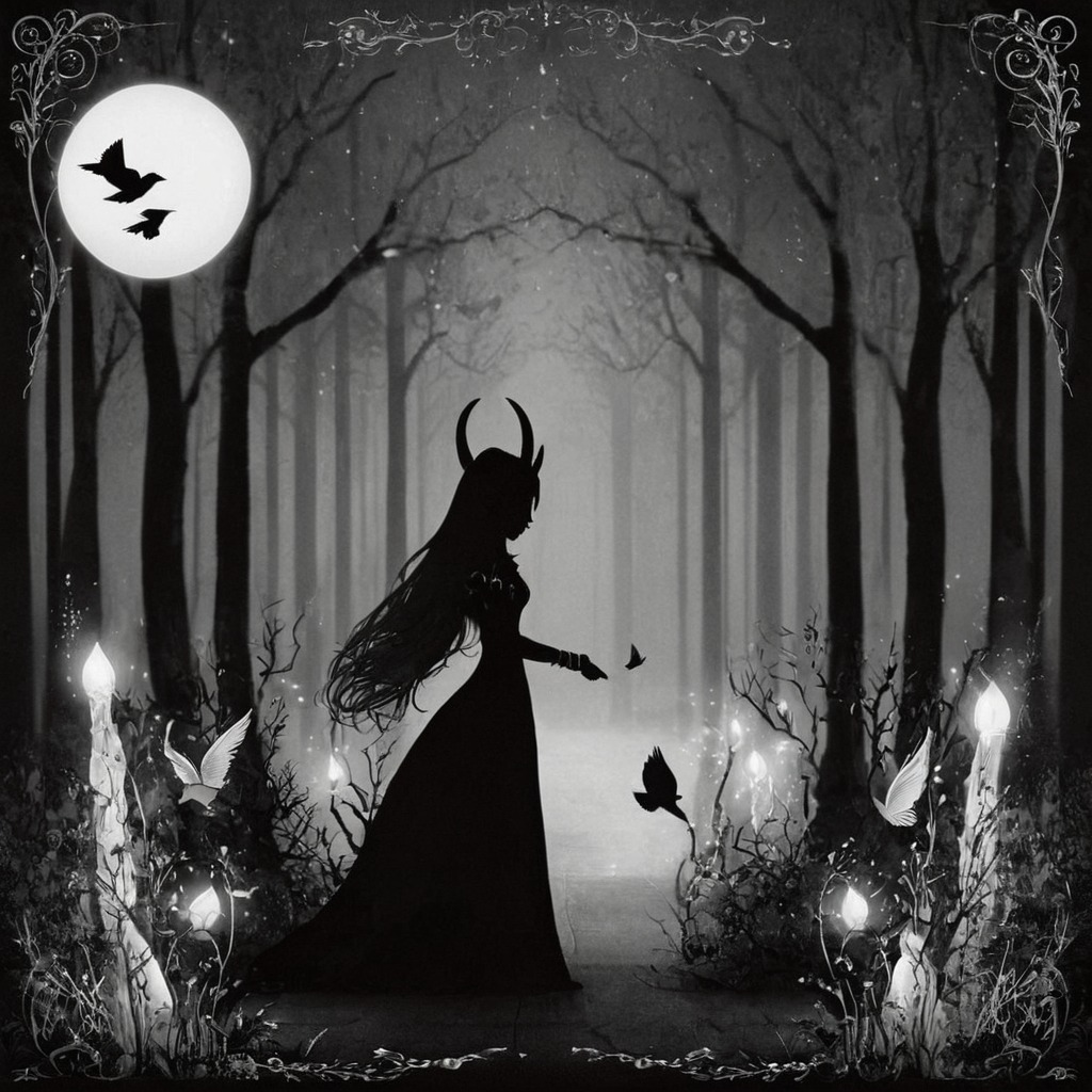 magic, gothic, witch, spooky, pagan, fairytale, darkfairytales