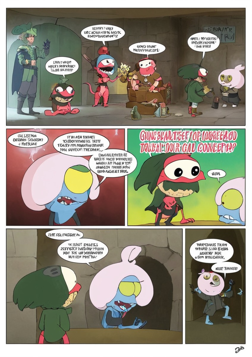 webcomic, amphibia, maddieflour, marcywu