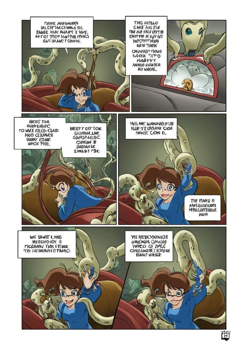 comic, webcomic, comicart, fantasy, fantasyworld, hypnotized, magicalcreatures, storytelling, adventurecomic, commissionart, commissionsopen, mysteriouscreatures, comicbookcreatures, milonoescape, sluggishsnake, stucktrapped