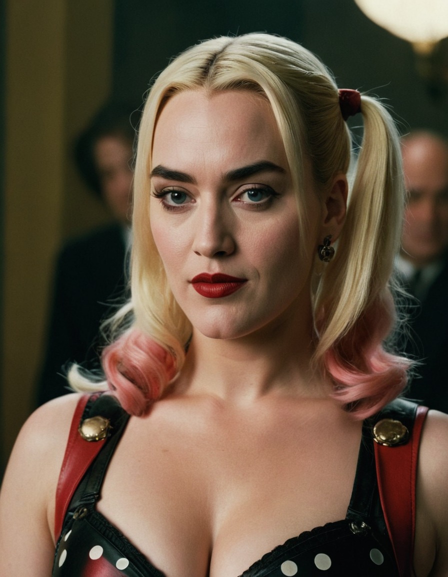 harley quinn, kate winslet, actress, dc comics, character, portrayal, celebrity