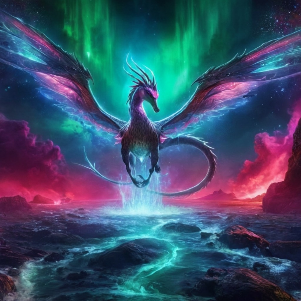 digitalart, magic, fantasyart, dragon, mythical, tcg