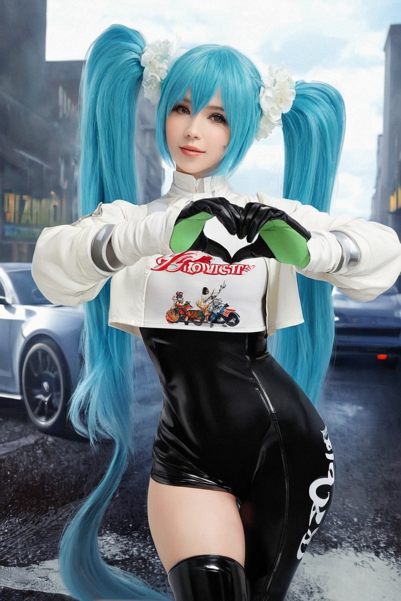 cosplay, hatsunemiku, anime, animecosplay, miku, sonico, vocaloid, hatsune_miku, supersonico, vocaloidmiku, hatsunevocaloid, hatsunemikuvocaloid, vocaloidcosplay, hatsunemikucosplay, racingmiku, hatsune_miku_vocaloid, racing_miku