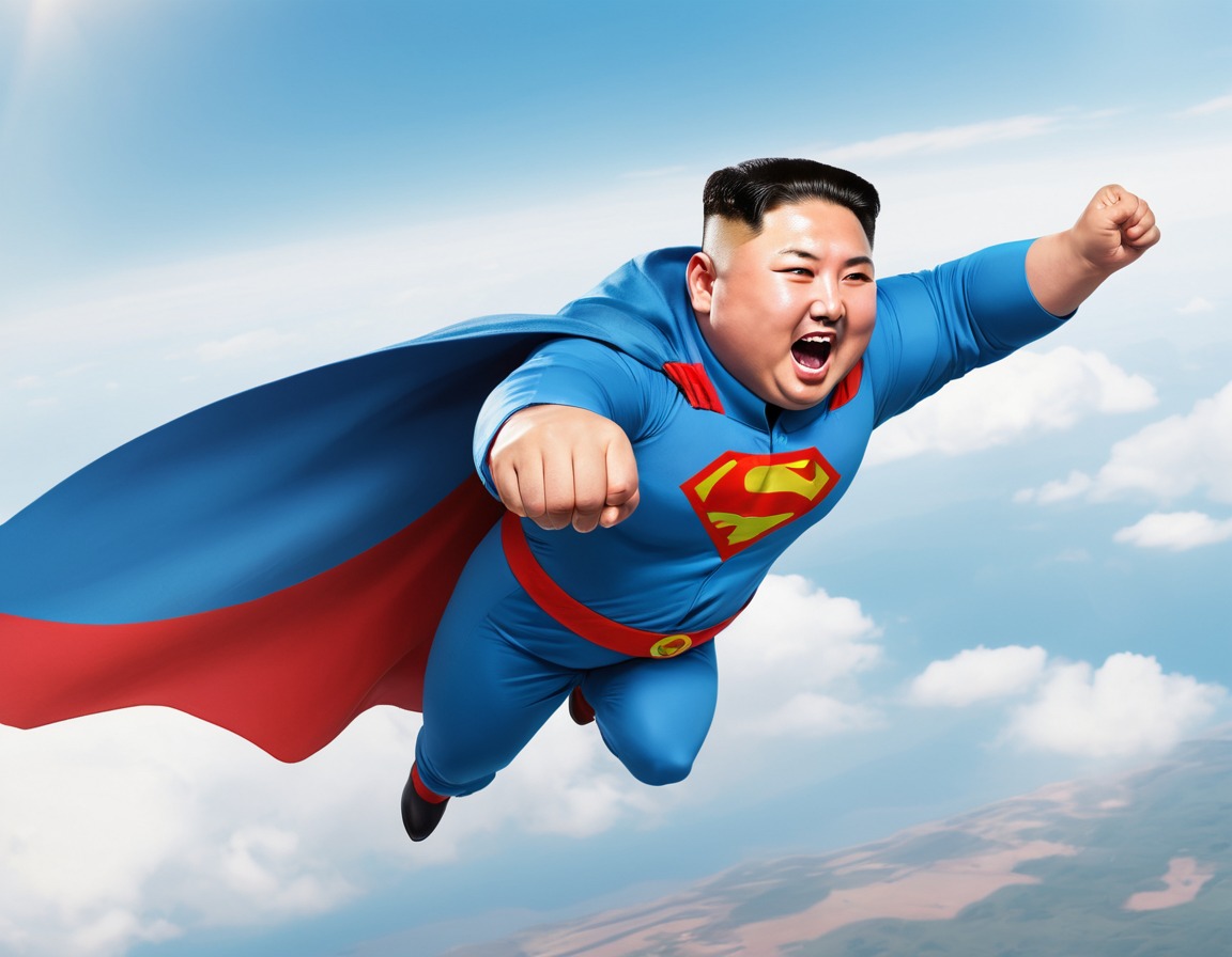 satire, political commentary, dictatorship, power, propaganda, kim jong-un, north korea