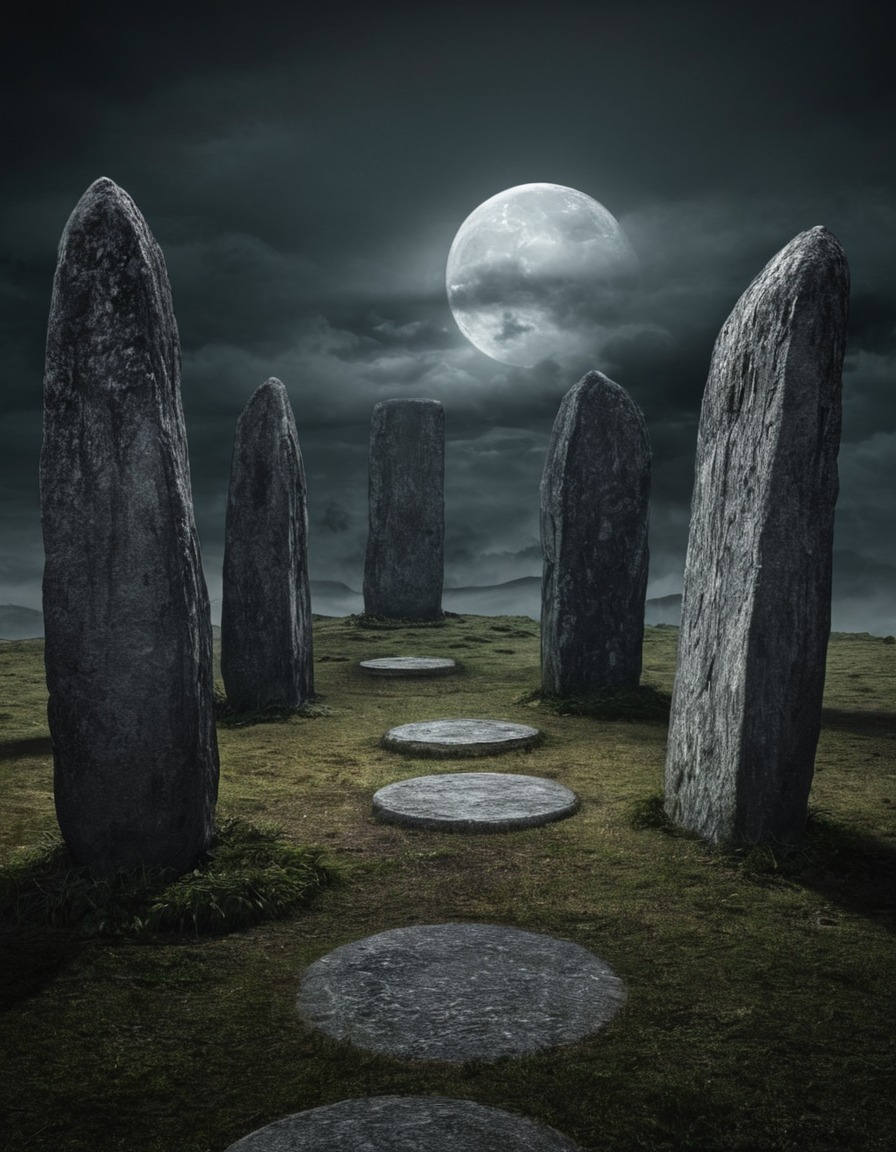 standing stones, mystical, ancient power, mystery, energy, spiritual, ritual