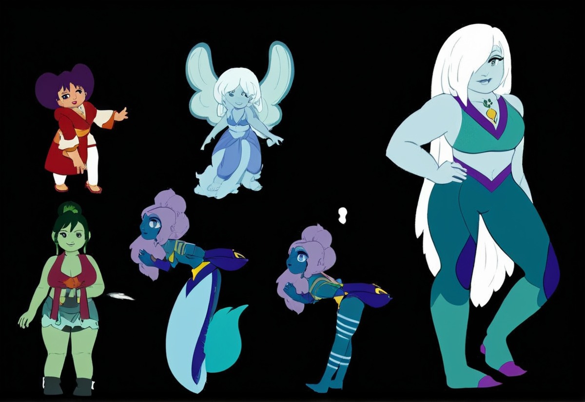 aquamarine, gem, ruby, topaz, larimar, stevenuniverse, gemsona, gemoc, suoc, stevenuniverseadopt, gemadopt, suadopt