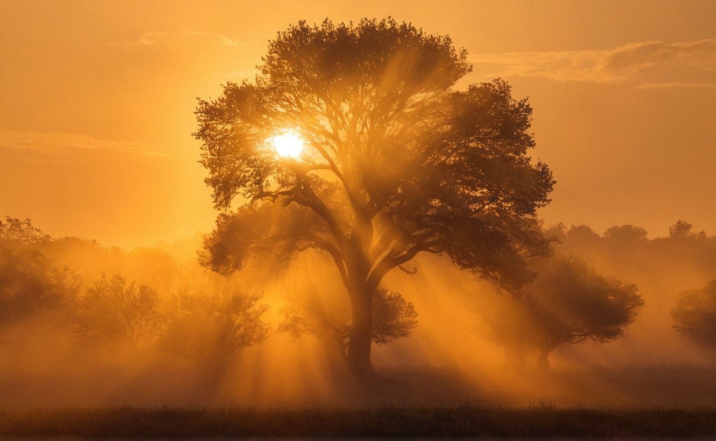 germany, farm, sunrise, horses, sheep, golden light, nature, sunrays