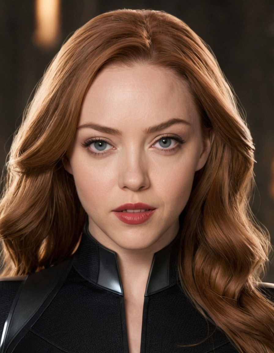 black widow, amanda seyfried, actress, marvel, marvel cinematic universe, character, film