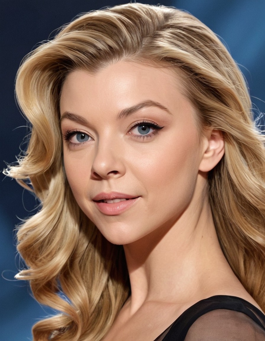 fun, natalie dormer, caricature, actress, game of thrones, comedy, portrait