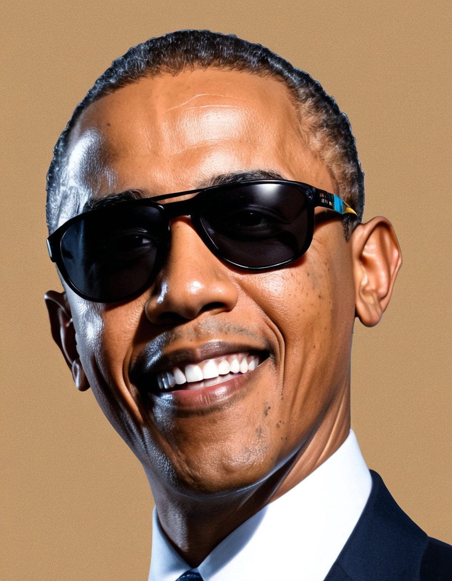 barack obama, sunglasses, smirk, sassy, politician, politics, fun