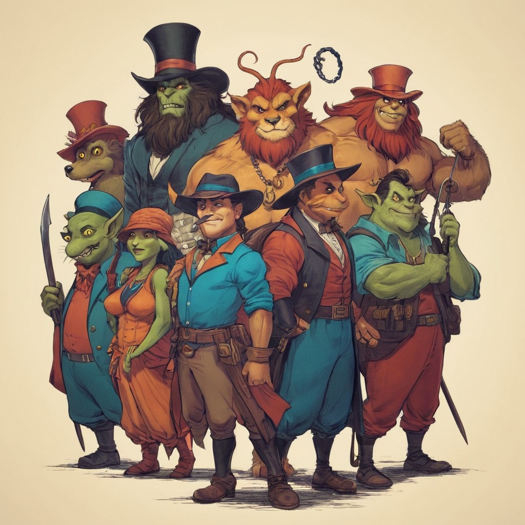 magic, fanart, monkey, conceptart, cartoon, digitalart, dnd, characterdesign