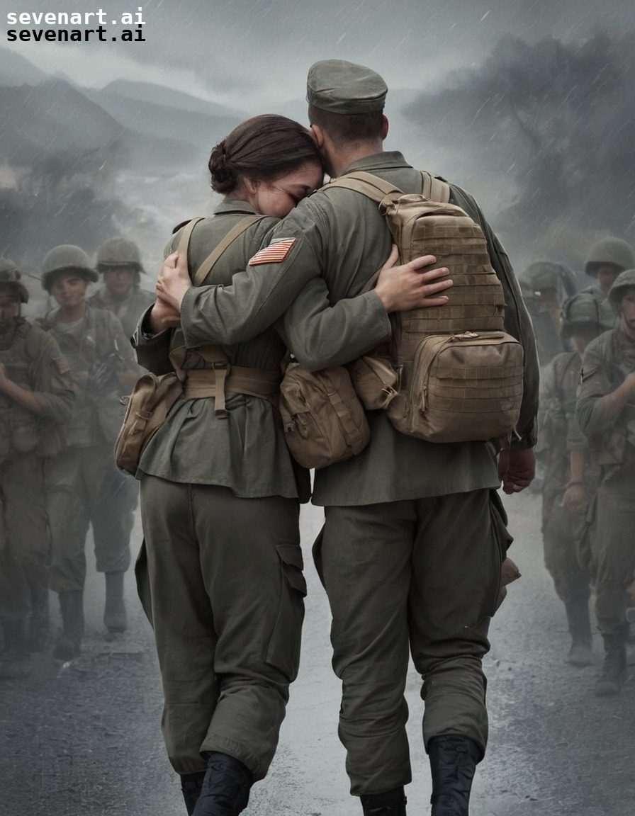 family, reunion, soldier, emotional, homecoming, war