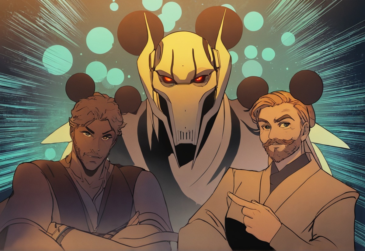 disney, starwars, grievous, obiwankenobi, star_wars, darth_maul, general_grievous, obiwan_kenobi, destinymade, disney_fanart, starwars_fanart, sw_fanart