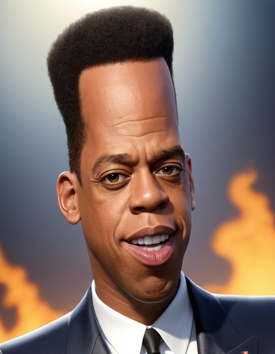 jay-z, caricature, funny, music, rapper