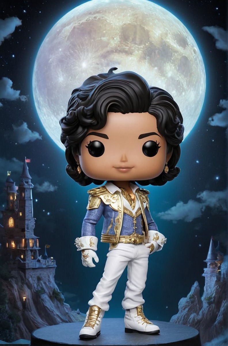 doll, michaeljackson, funkopop