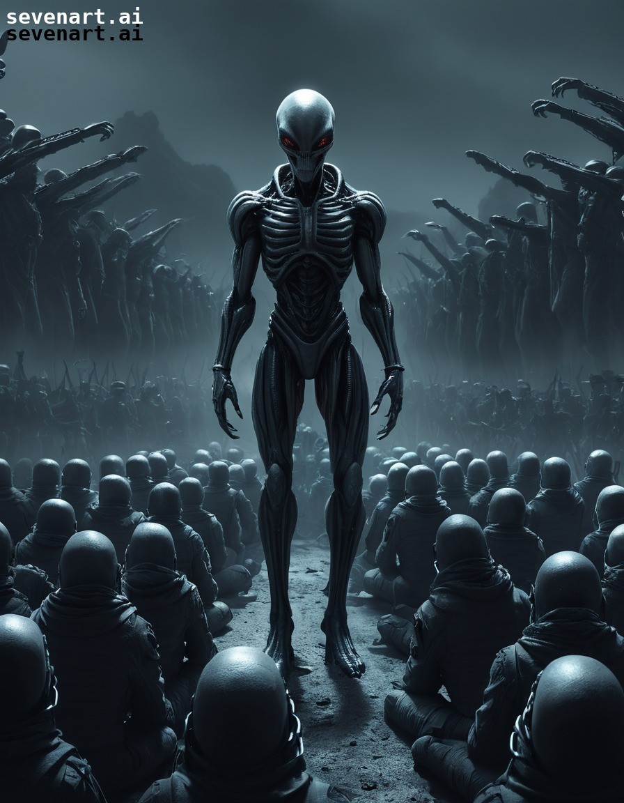 alien, leader, troops, battle, prisoners, aliens, three body problem, trisolaran