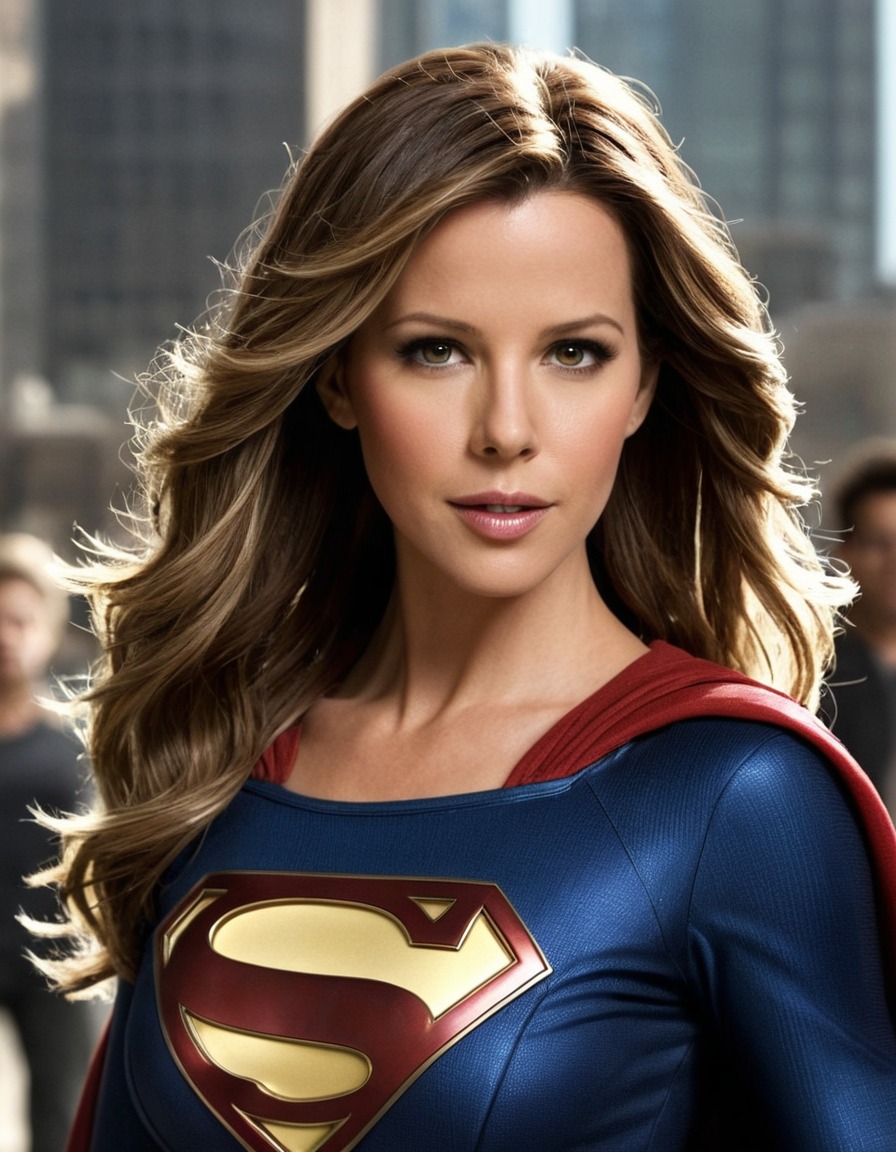 kate beckinsale, supergirl, actress, fictional character, superhero, entertainment, celebrity