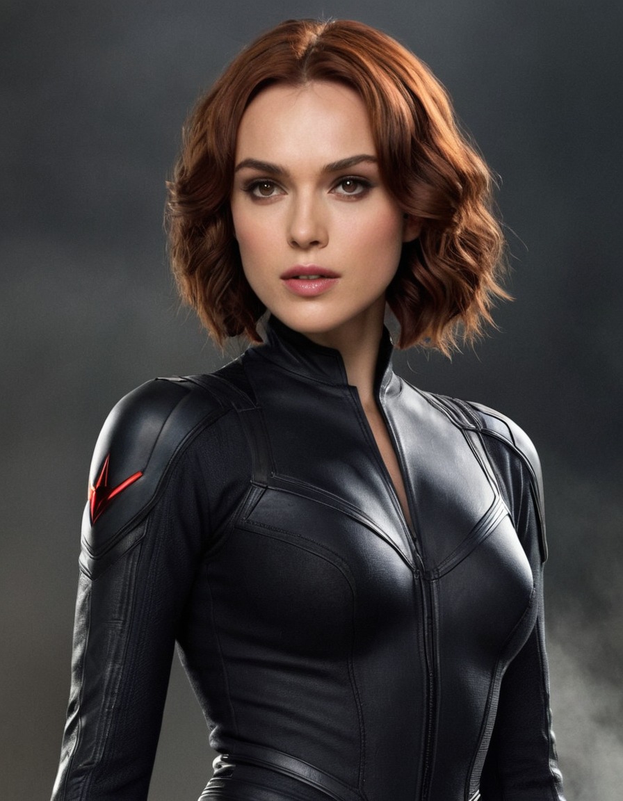 black widow, keira knightley, actress, marvel, superhero, movie, film