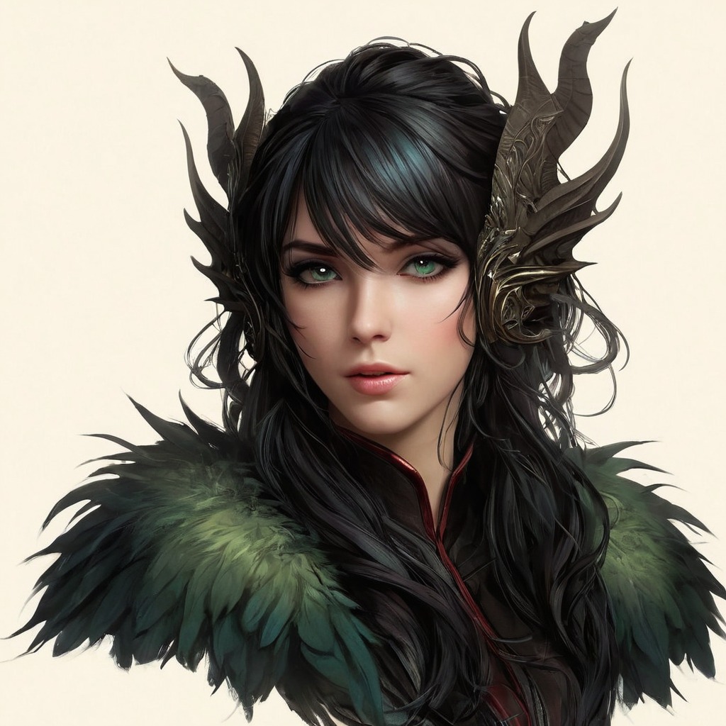 digitalart, characterdesign, portrait, fantasycharacter