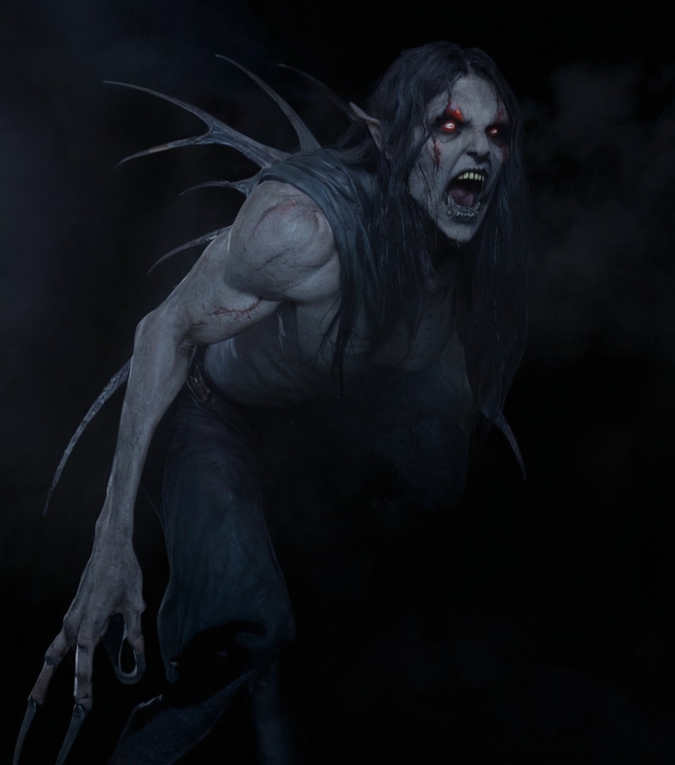 characterdesign, fantasyart, digitalpainting, horror, monster, creature, creepy, ghost, spooky, spirit, undead, digitalart, fantasycharacter, characterconcept, creepycryptids