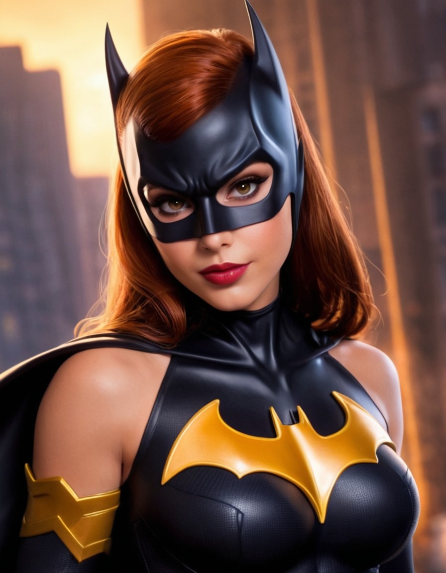 batgirl, dc comics, superhero, barbara gordon, gotham city, vigilante, empowering