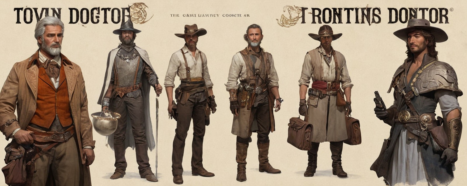 cowboy, west, western, old, character, characterconcept, characterdesign, gameart, gamedevelopment