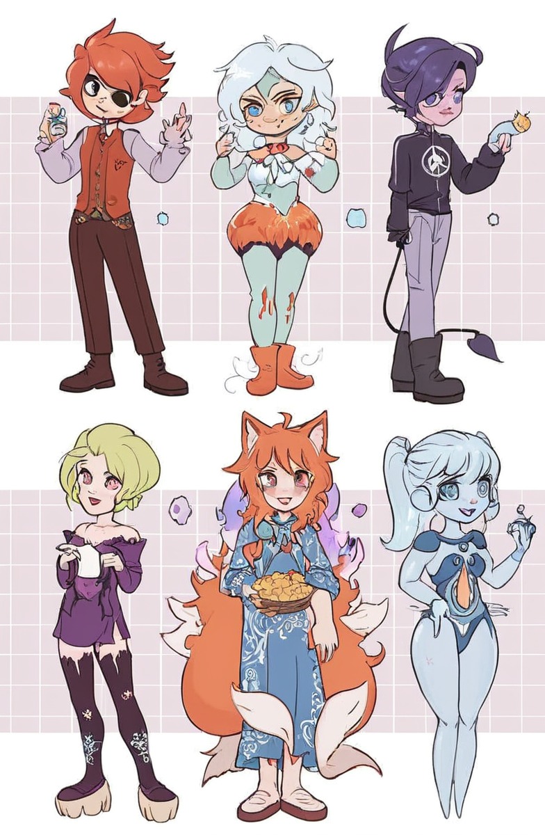 characterdesign, chibi, humanoid, adoptable, adoptablesopen, adopt