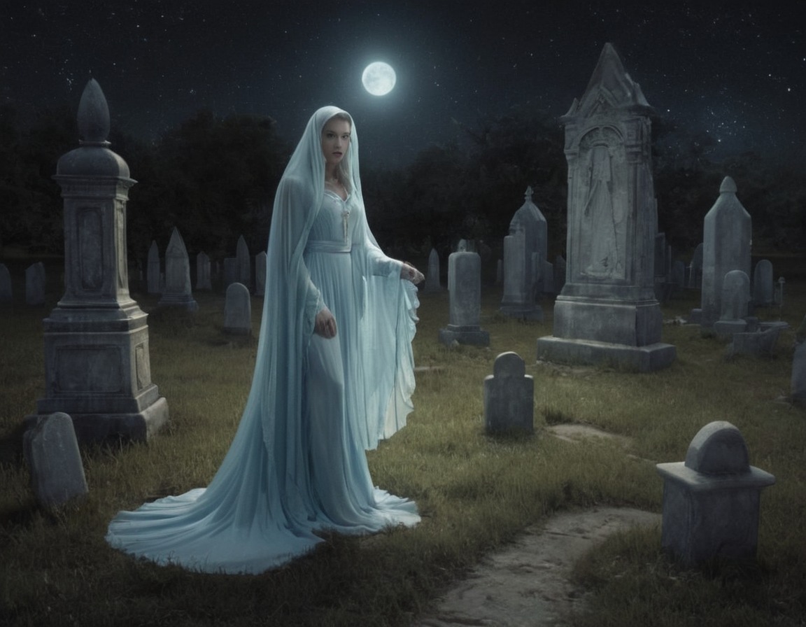 horror, ghost, spooky, halloween, spirit, undead, cemetery, digitalart, creepy, photoshop, hauntingseason, dreamup