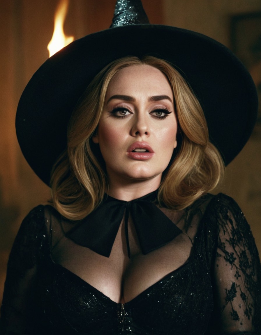 witchcraft, magic, adele, singer, celebrity