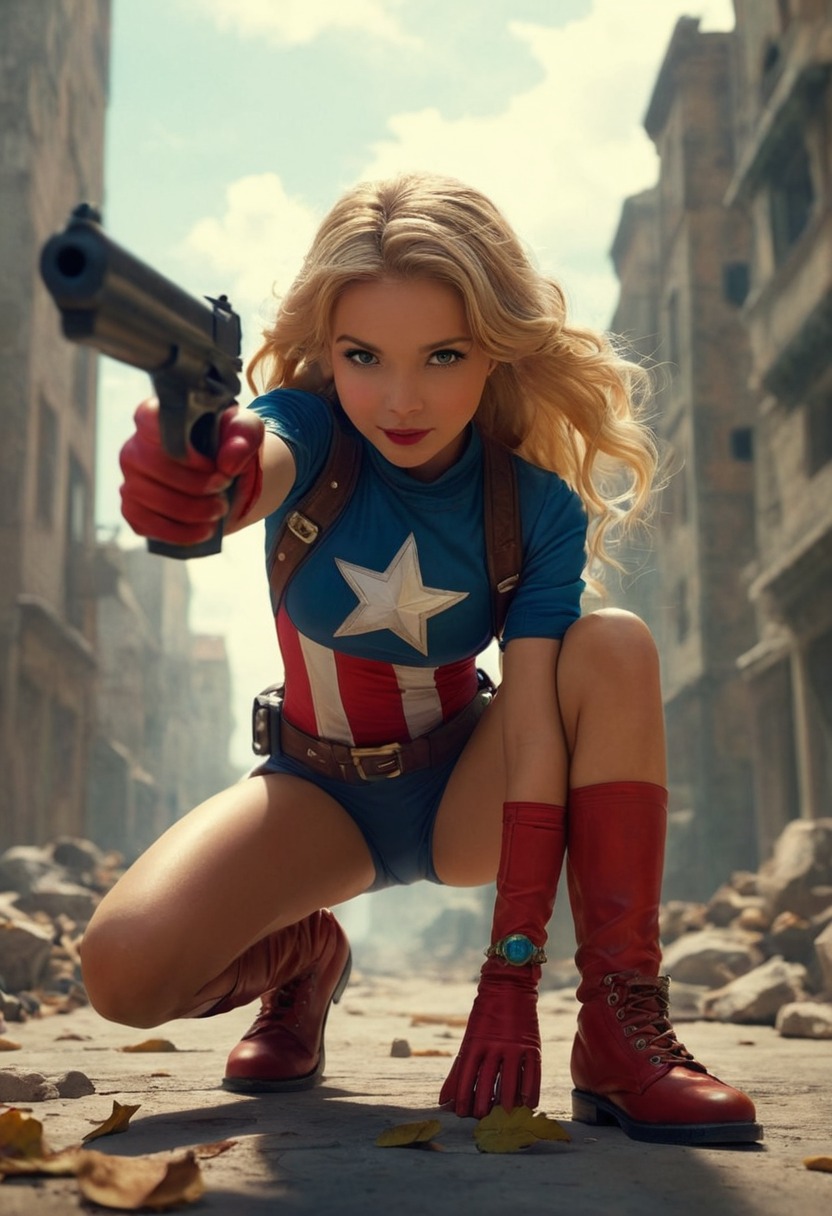 cosplay, american, americangirl, armygirl, blondegirl, captainamerica, cuteadorable, cutegirl, determined, fangirl, marveluniverse, multiverse, soldiergirl, supersoldier, youngavengers, youngamerican, aigirl, marvelsuperhero, marvelcosplay, firstavenger, avengersfanart, captainamericamarvel, captainamericafanart, aigeneratedart, privateamerica