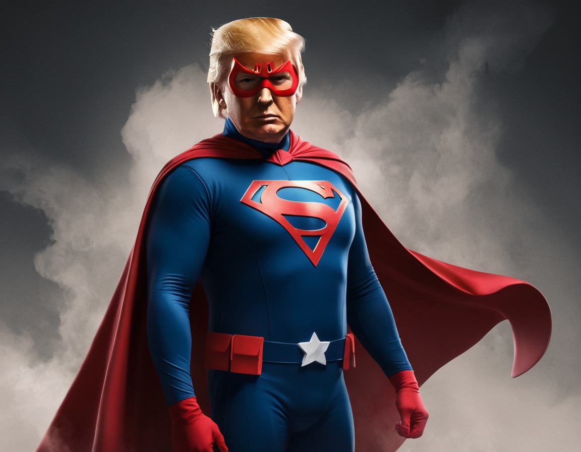 donald trump, superhero, costume, cape, mask, trump, donaldtrump