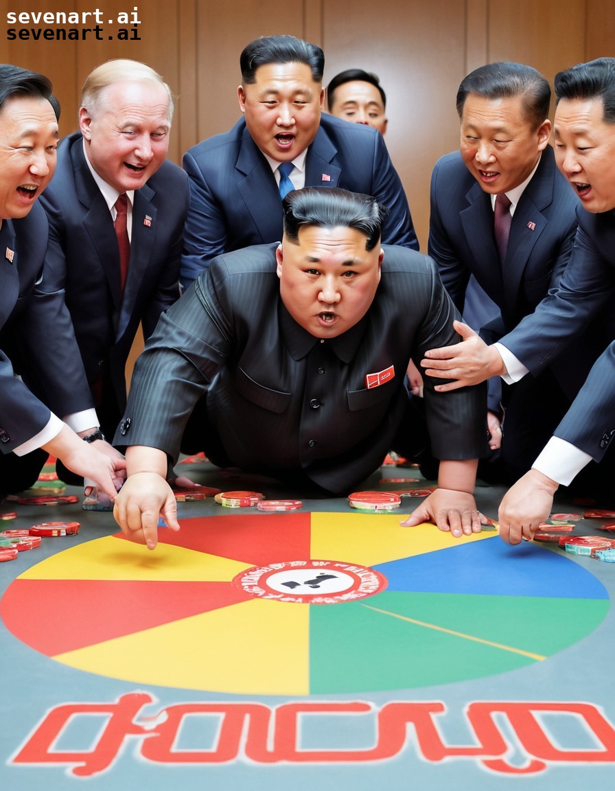 kim jong-un, world leaders, twister, diplomacy, international relations, north korea