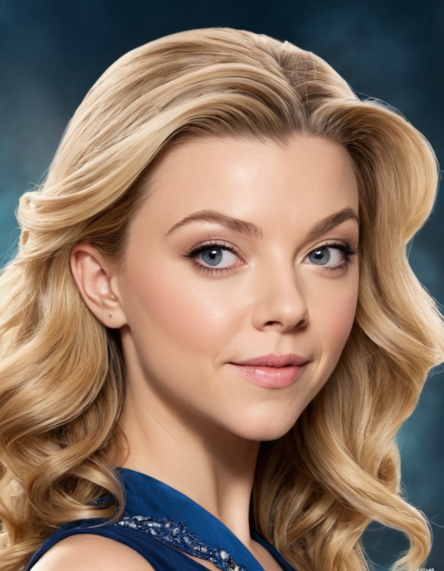 fun, natalie dormer, caricature, actress, entertainment, humor, art