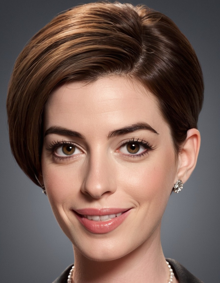 funny, anne hathaway, caricature