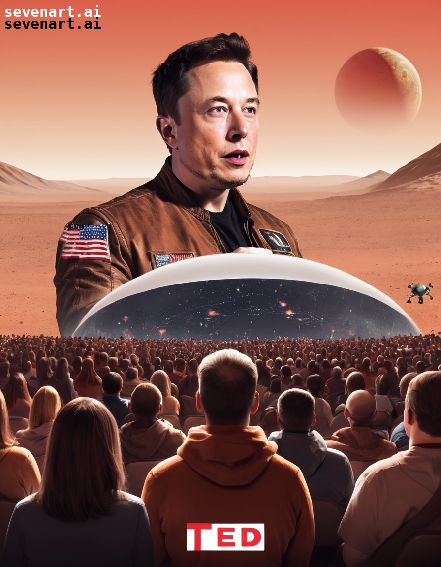 sci-fi, space exploration, diversity, ted talk, extraterrestrial, elonmusk, musk