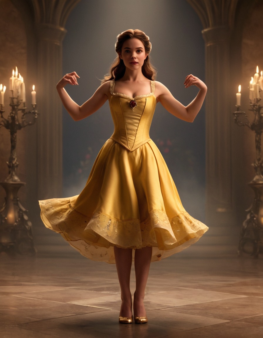 belle, beauty and the beast, disney, fairy tale, character reimagined, beauty, fictional character