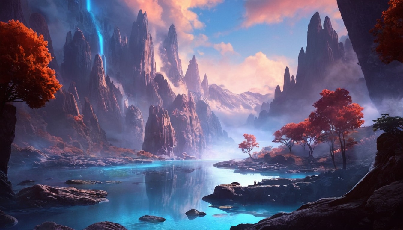 artedigital, artwork, digitalart, digitalartist, digitalartwork, digitaldrawing, digitalillustration, digitalpainting, dreamy, fantasy, fantasyart, aiartist, aiart, detailedartwork, artworkdigital, artfortheday, landscapescenery, naturelandscape, wallpaper, wallpaperdesktop, landscapenature, naturebeautiful