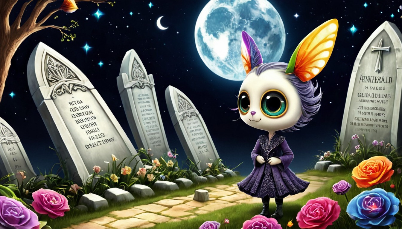 magic, cemetery, horror, abstractart, animal, creature, creepy, cute, dark, demon, epic, evil, fantasy, gravestone, graveyard, halloween, macabre, monster, night, scifi, scififantasy, shadow, tombstone, aiart, dailychallenge, jamesar, noaihaters