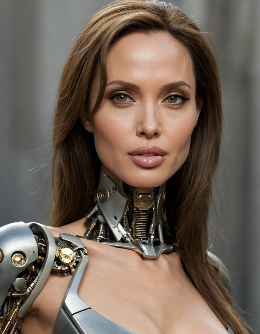 robot, angelina jolie, ai, android, film, celebrity