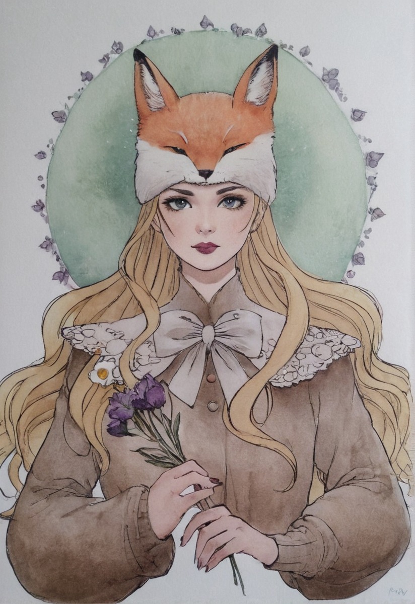 animals, aquarelle, artwork, character, colorful, creature, creaturedesign, design, designillustration, digital, drawing, dream, dreams, fantasy, fantasyart, fantasycharacter, flowers, fox, foxy, girl, illustration, nature, painting, traditional, traditionalart, traditionaldrawing, traditionalpainting, vintage, traditionalartwork, art