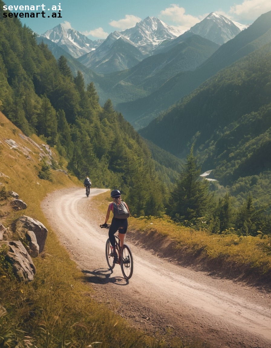 outdoor, activity, cycling, mountain, nature, woman sport, sport