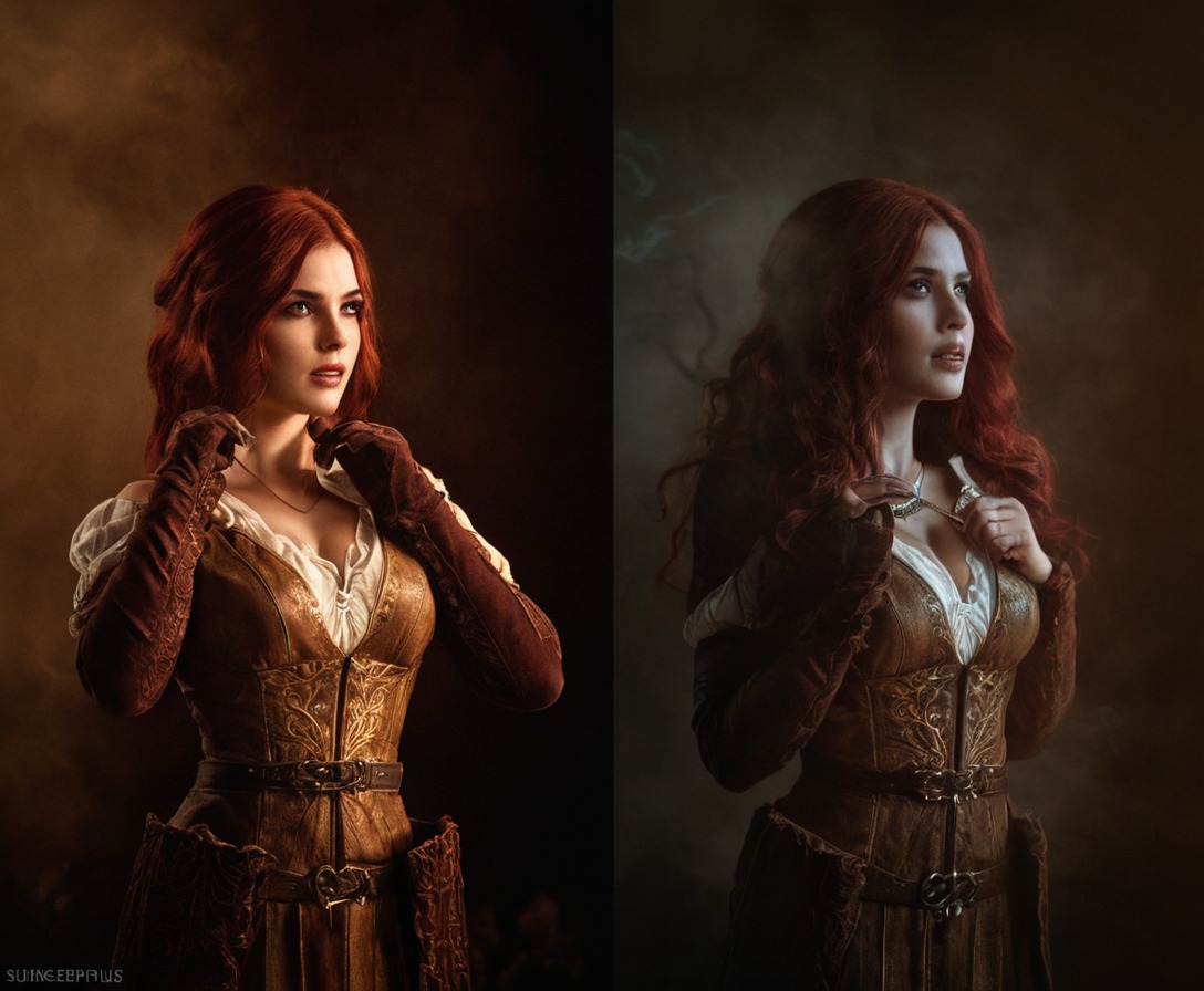 cosplay, costume, milligan, wildhunt, thewitcher, ведьмак, trissmerigold, трисс