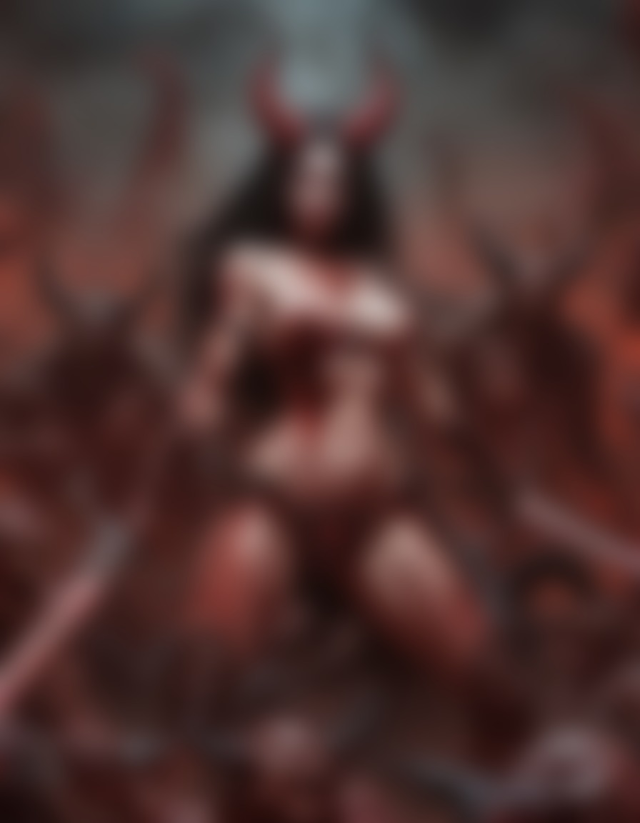 demons, demoness, army, battle, hell, demon, sexy, nsfw	