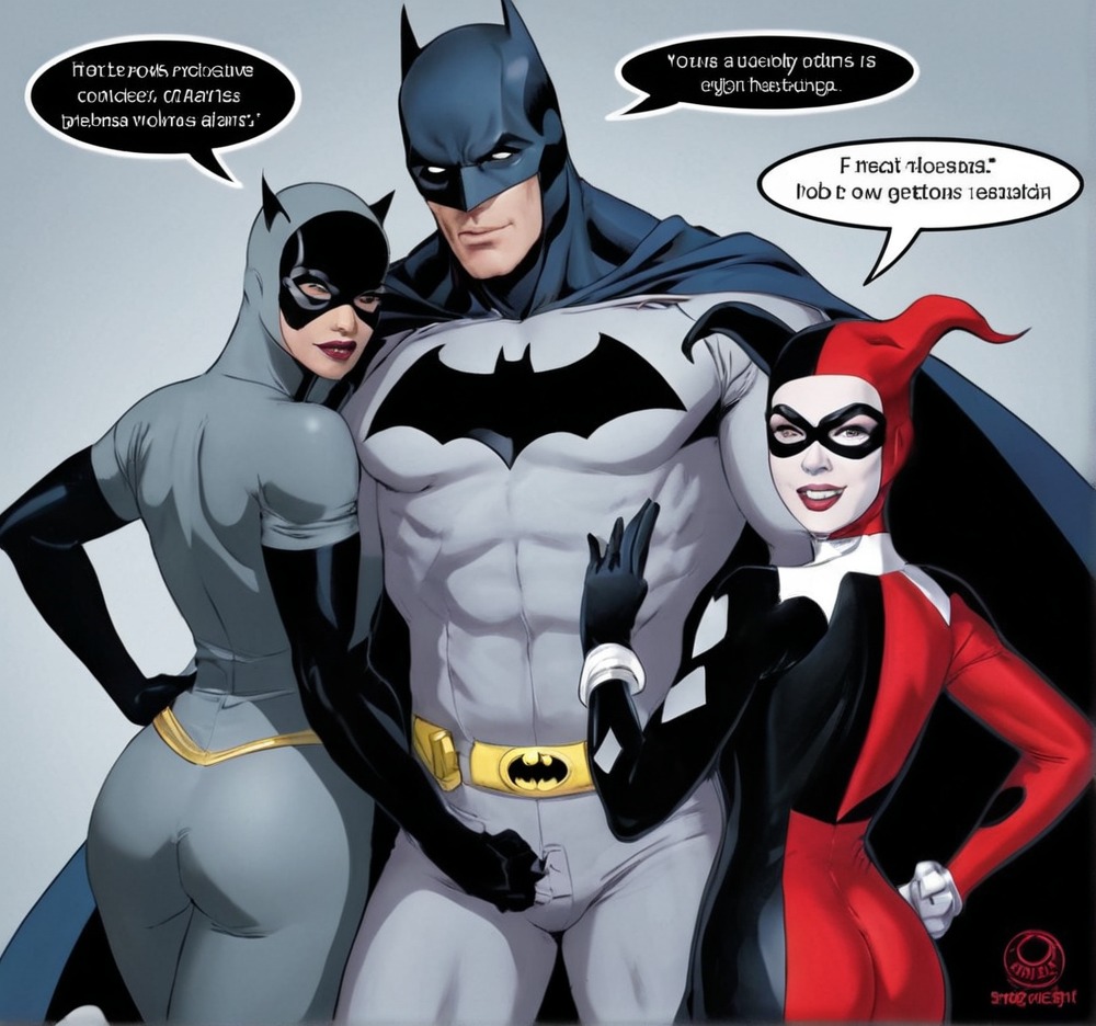 batman, harleyquinn, batmantheanimatedseries, catwoman, couple, selinakyle, catwomanselinakyle