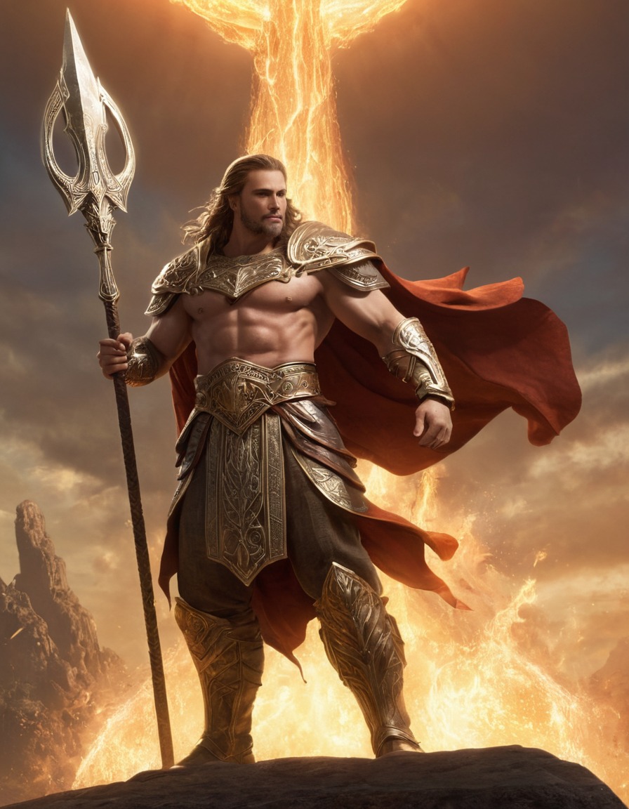 balder, norse mythology, gods, epic, scenes, mythology, norse